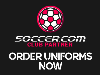 Soccer.com Offering All Uniforms